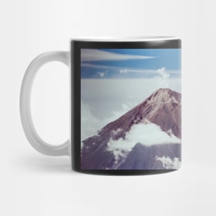 Peak of Guatemalan Volcano Fuego Shot on Film Mug